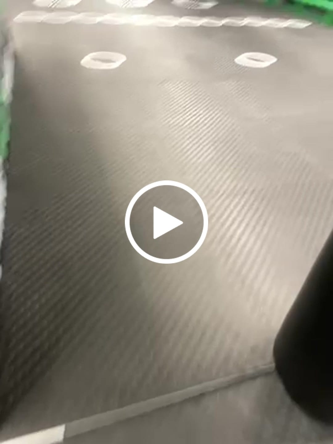 Customer video review of Puzzle Matte | 100cm x 100cm | Just-Mats