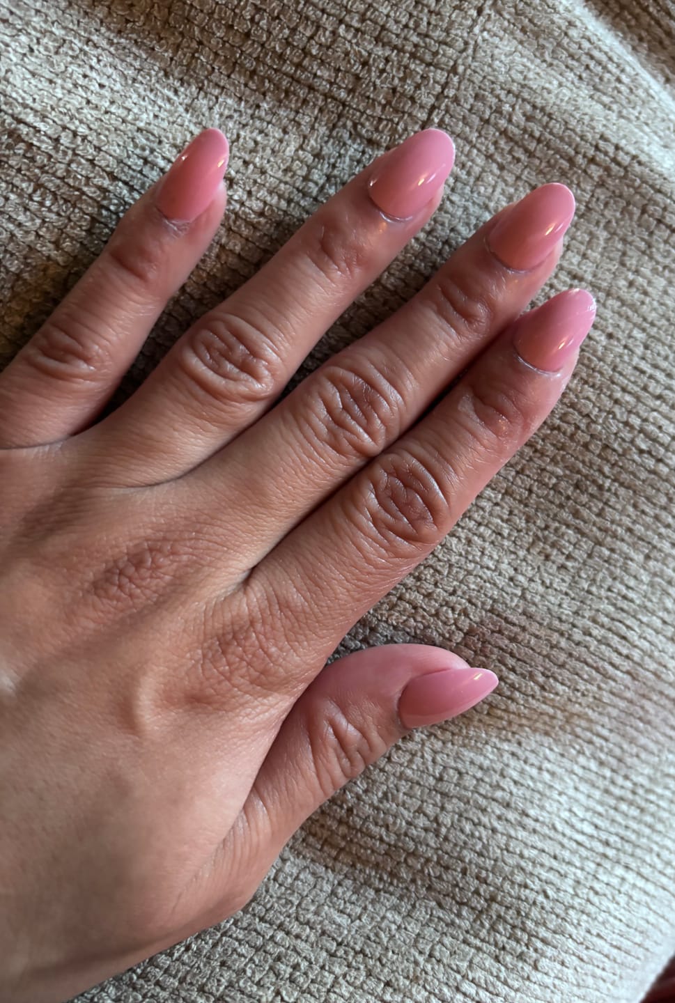 Customer photo review of Imani - Rosé