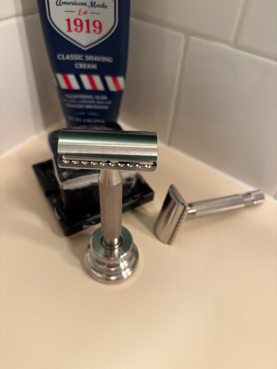 Customer photo review of S1 Slant Razor