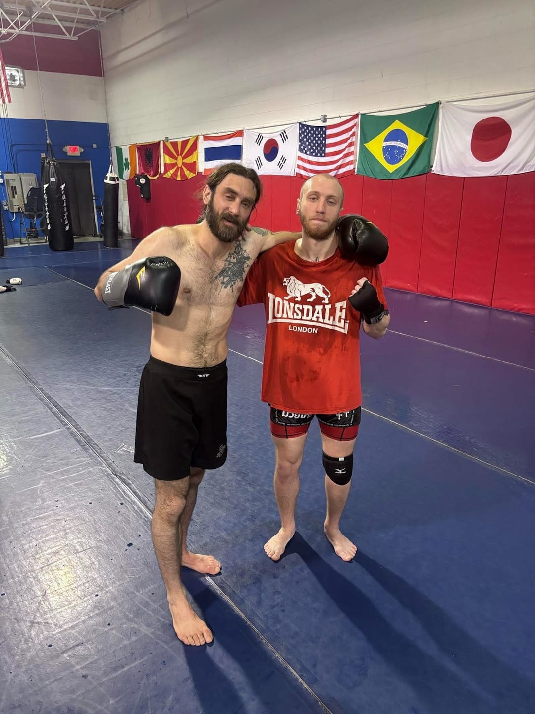 Customer photo review of Black Jack Black No Gi Mens BJJ Shorts