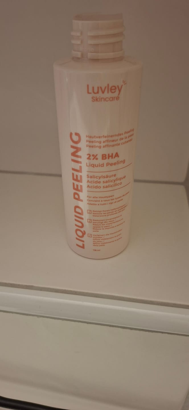 Customer photo review of Liquid Peeling (2% BHA) Salicylsäure