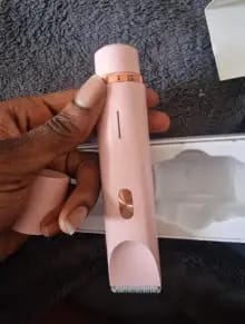 Customer photo review of Rasoio 2 in 1 per Bikini e Corpo Shape Up™