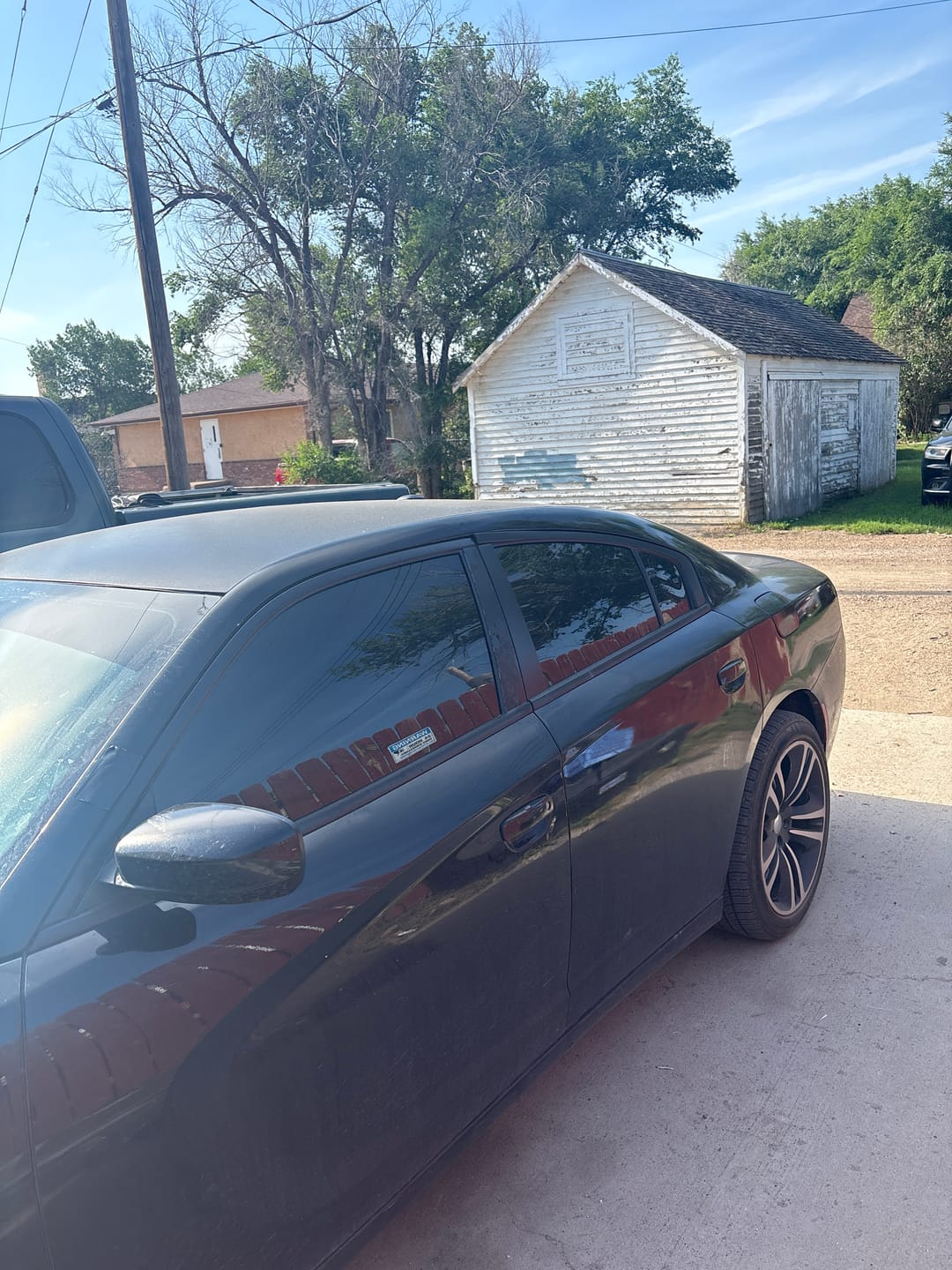 Customer photo review of Car Window Tint Film – Premium Carbon Series | RockRose | Best Seller on Amazon