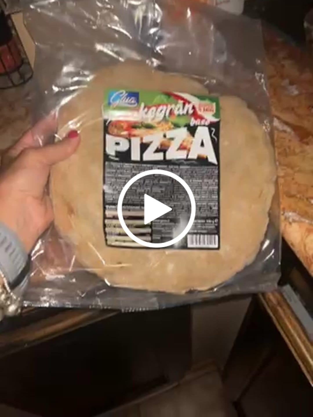 Customer video review of Base Pizza proteica