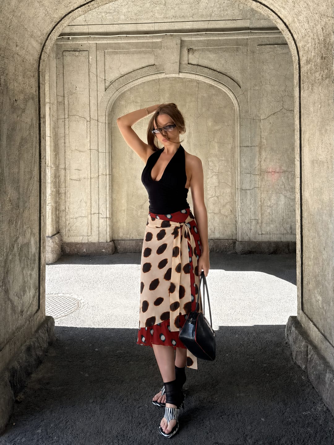 Customer photo review of Talia Skirt