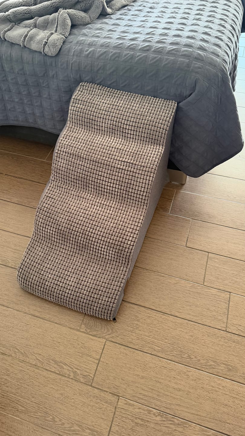 Customer photo review of Rampa Pendiente Suave THE DOGS