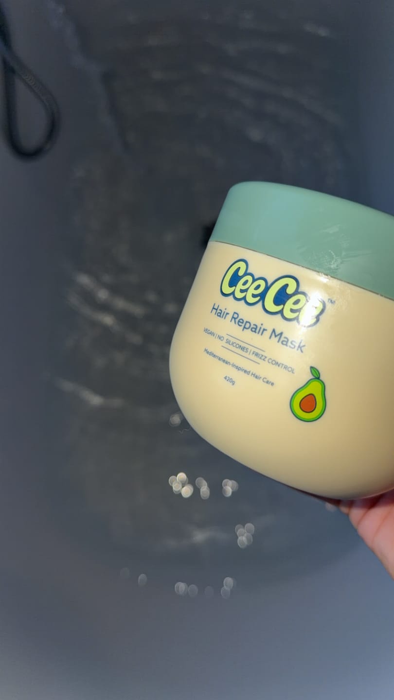 Customer photo review of Cee Cee Hair Repair Mask