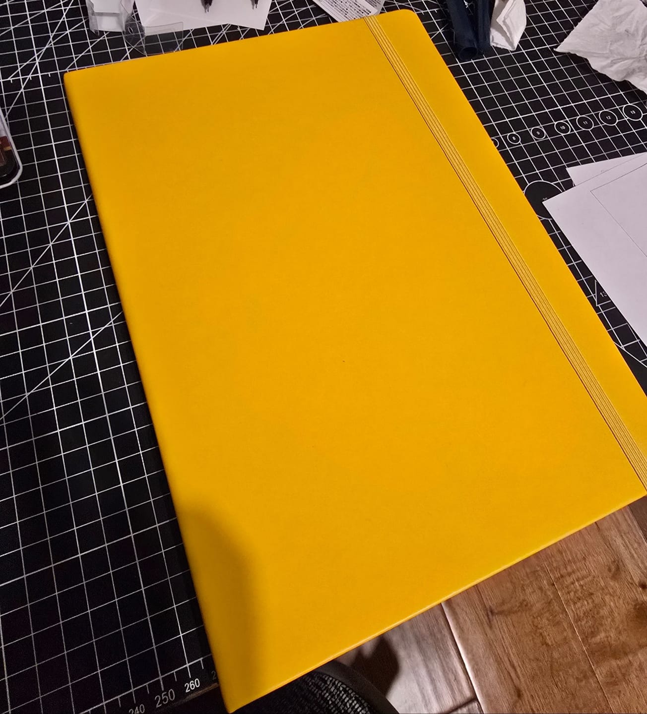 Customer photo review of Talens Art Creation Sketch Book - Libreta 80 Hojas 140 g/m2 Golden Yellow