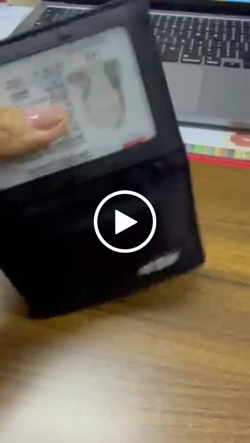 Customer video review of Card Holder Inside ID Black