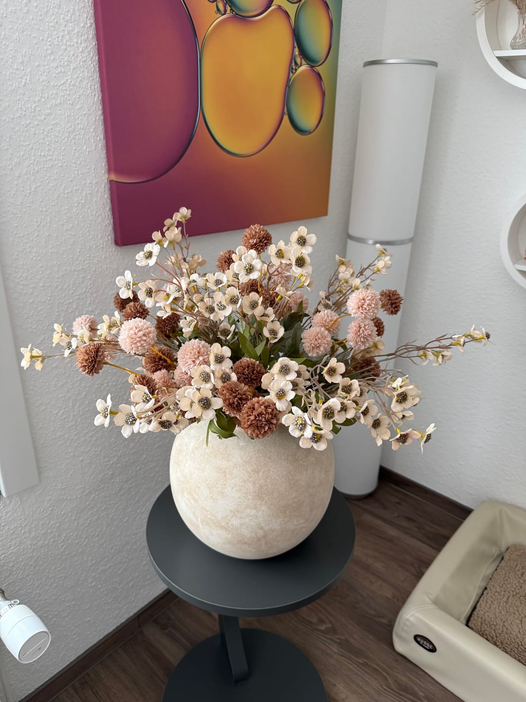 Customer photo review of Zijden Klaprozen - Lichtroze