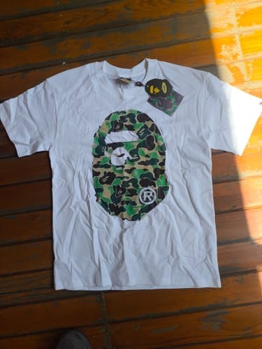 Customer photo review of Bape Ape Head Tees