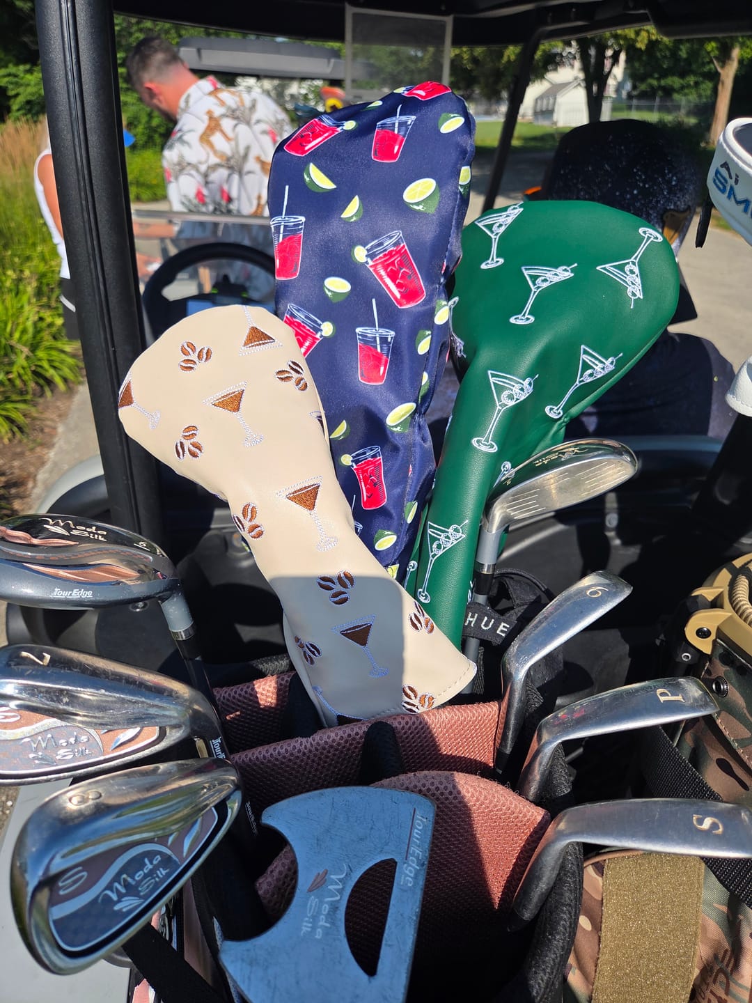 Customer photo review of Another Round Driver Cover