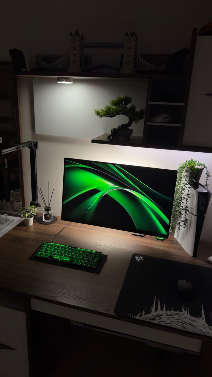 Customer photo review of FGG Madlions Titan 68 Turbo Klavye (Manyetik Switch / HE)