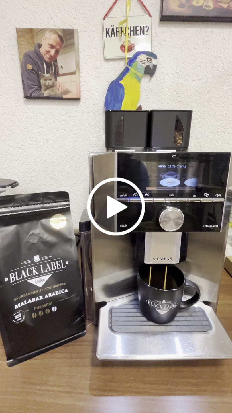 Customer video review of Malabar Arabica Extrem Säurearm