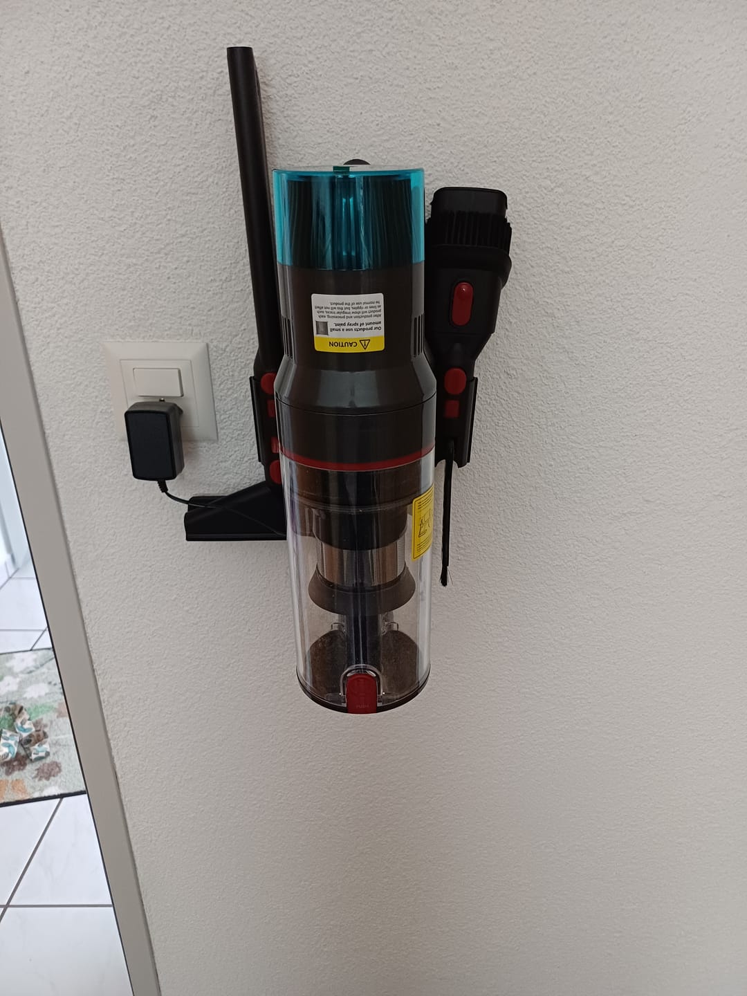 Customer photo review of Oryzom V1 Ultra — Next-Gen-Motor mit 100.000 U/min für kraftvolle Reinigung