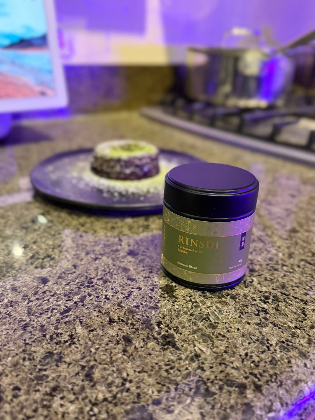 Customer photo review of Artisanal Blend