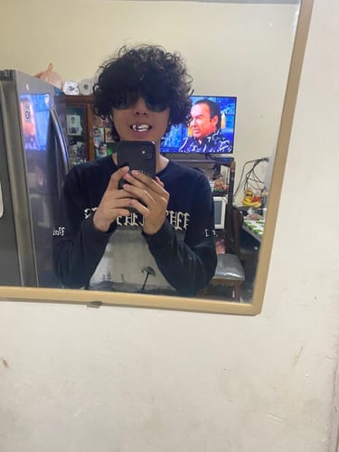 Customer photo review of YZY SHADES BLACK