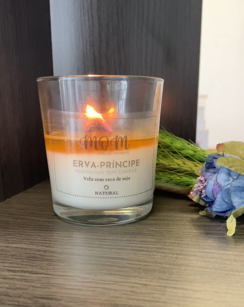 Customer photo review of Cera de Soja para Velas en Vaso (BPF)