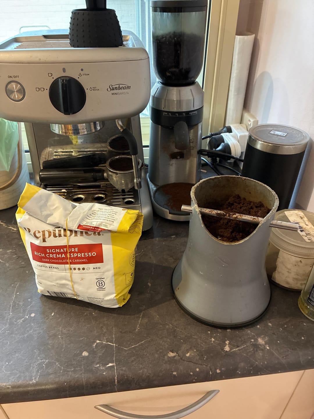 Customer photo review of Signature Coffee Beans 1Kg