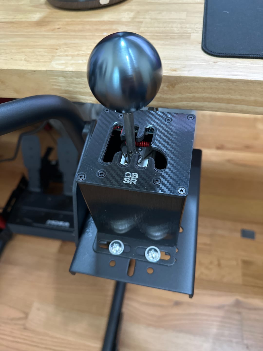 Customer photo review of 1. OB1 H-Pattern Sim Shifter