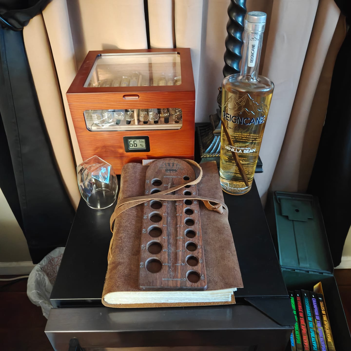 Customer photo review of The Humidor