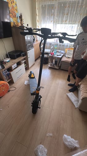 Customer photo review of Ausom L1 Electric Scooter