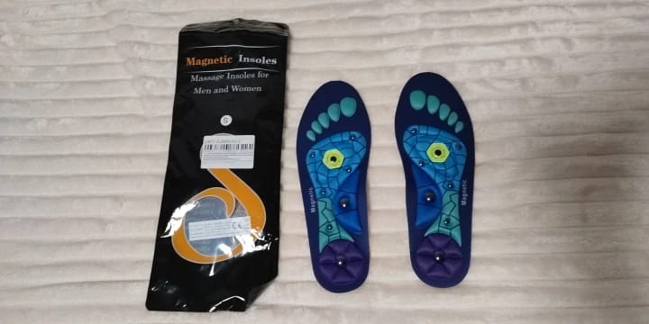 Customer photo review of Plantillas Terapéuticas