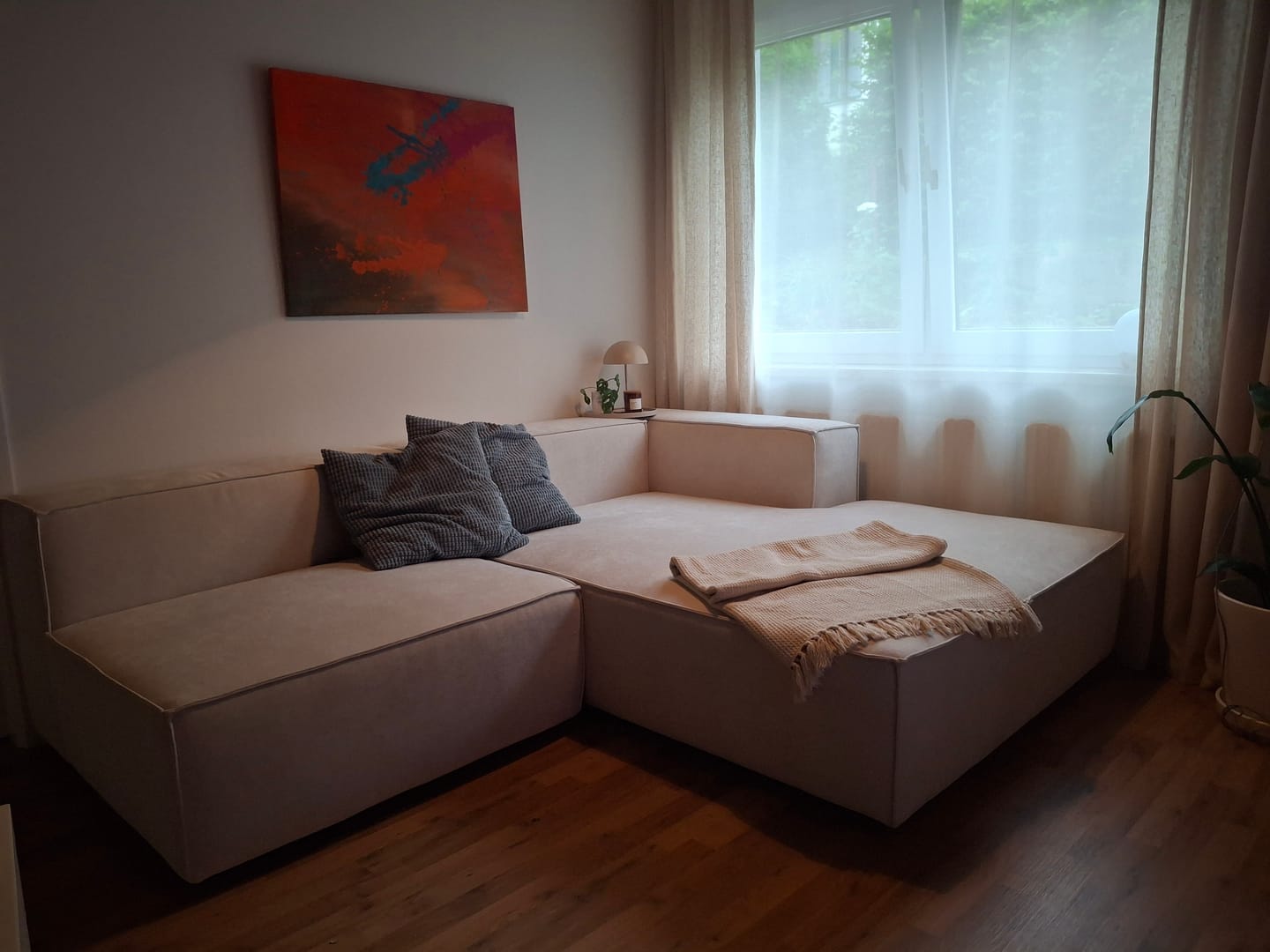 Customer photo review of ChaiseLong Sewilla (Groß) (rechts)
