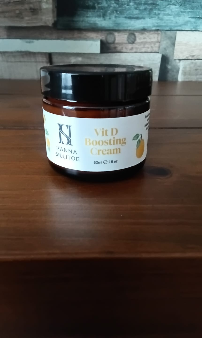 Customer photo review of Vitamin D Face Cream