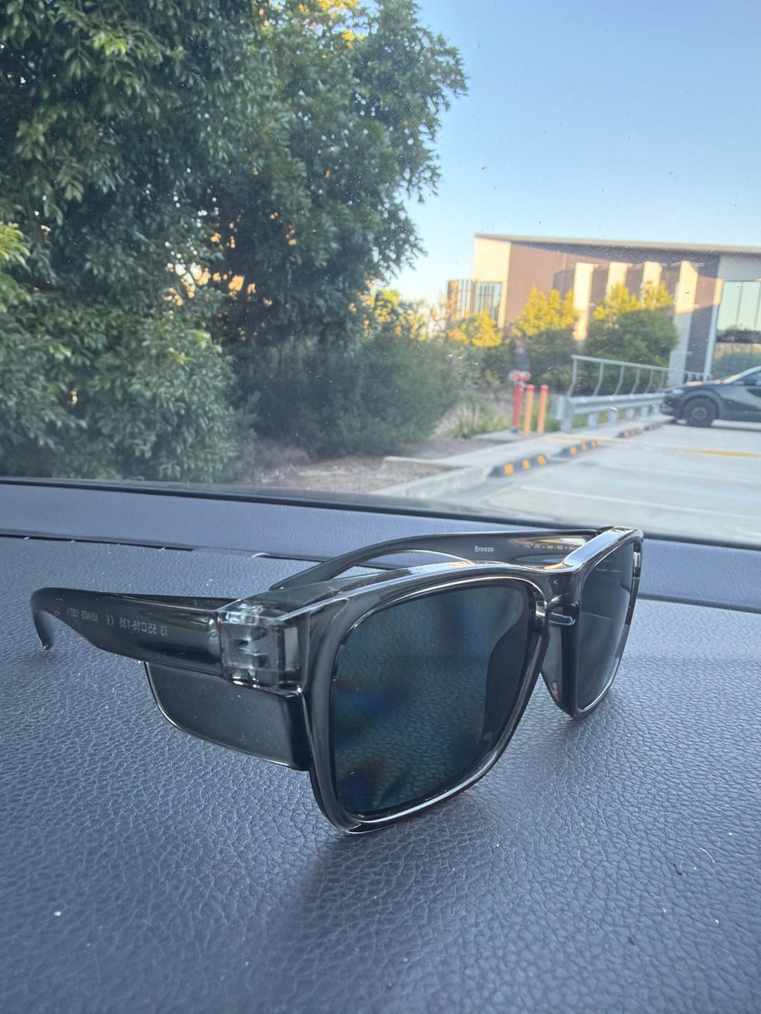 Customer photo review of Sparxx Breeze | Anti-Scratch | Polarised Safety Sunglasses
