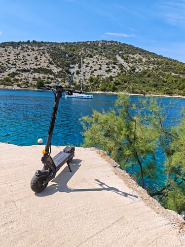 Customer photo review of Ausom L2 Max Dual Motor E-scooter