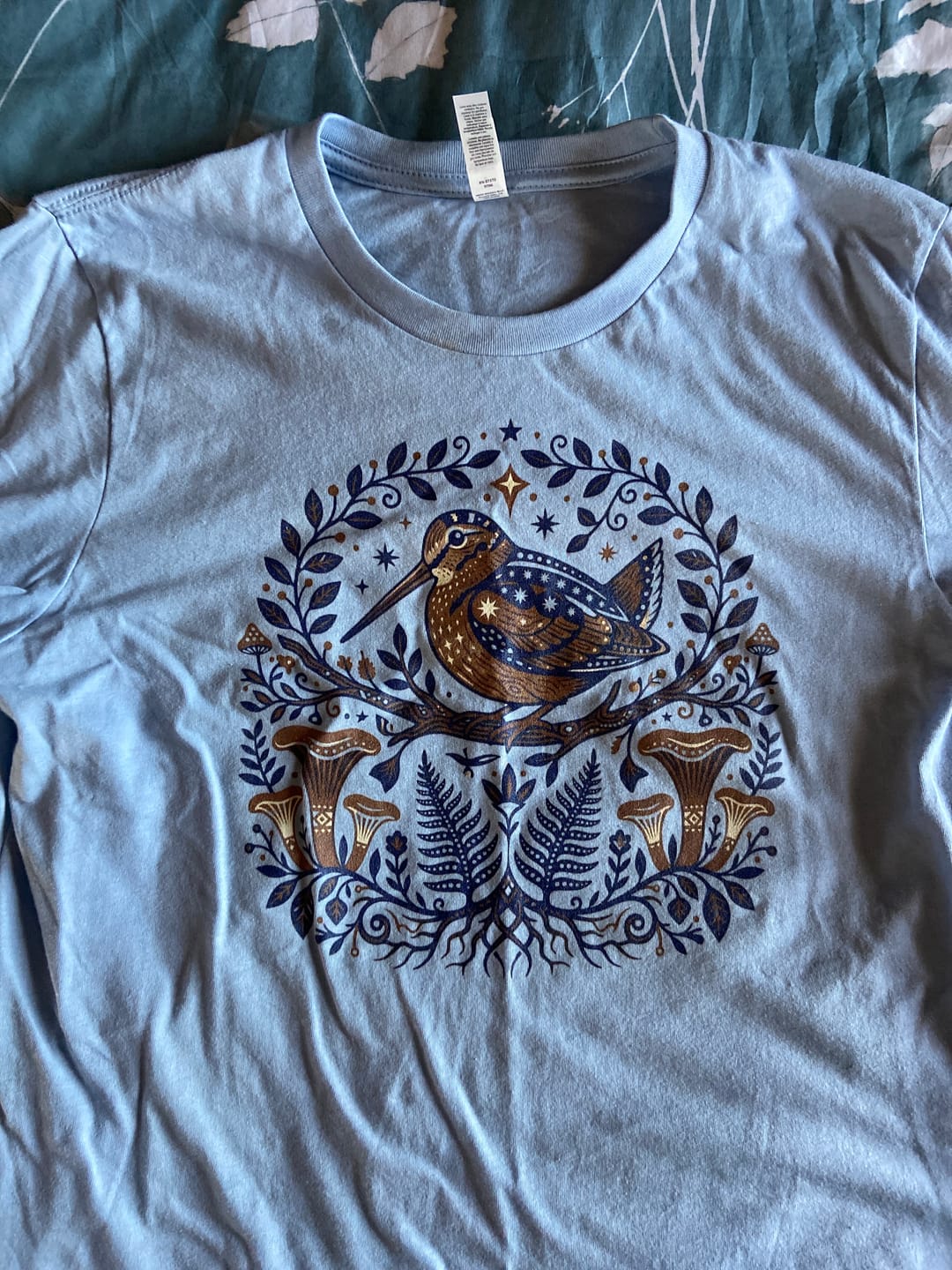 Customer photo review of Woodcock Of The Woods Tee