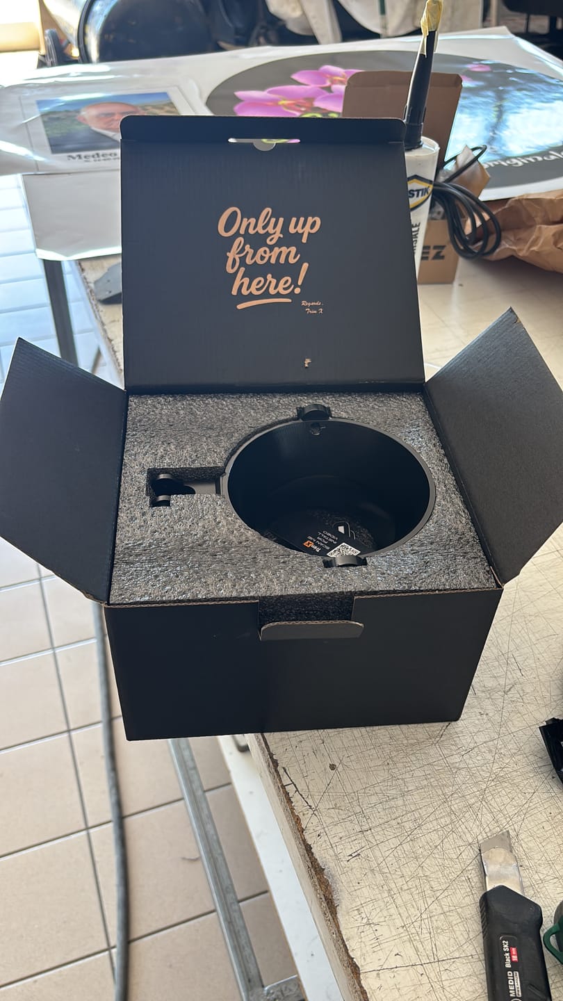 Customer photo review of Trim X Nozzle Upgrade 10 day pre order
