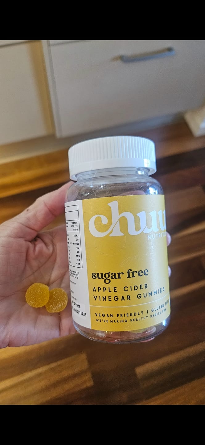 Customer photo review of Apple Cider Vinegar Gummies with The Mother | Sugar Free