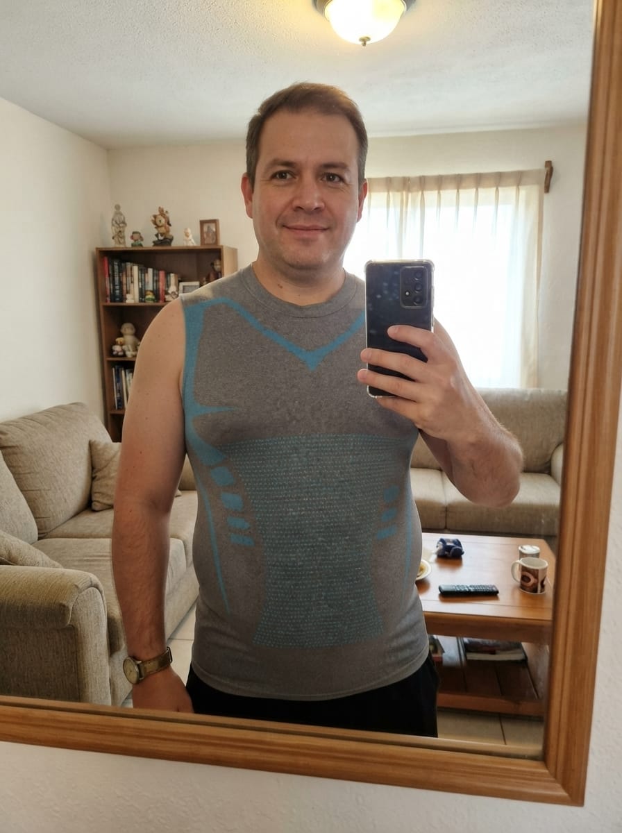 Customer photo review of Timeless Core™ - Aplana tu Silueta y Endereza tu Postura