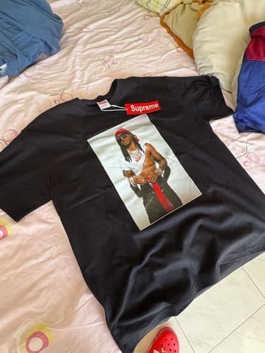 Customer photo review of Supreme Playboi Carti Tee