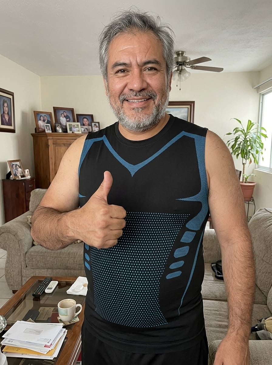 Customer photo review of Timeless Core™ - Aplana tu Silueta y Endereza tu Postura