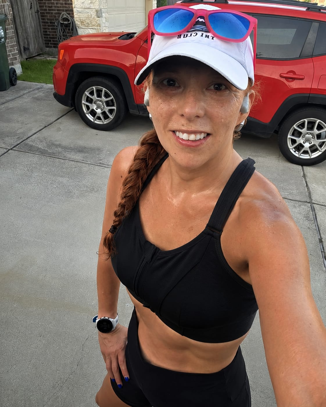 Customer photo review of Brassière de sport pour fortes poitrines - Impact