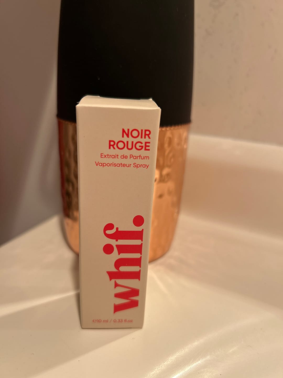 Customer photo review of Noir Rouge
