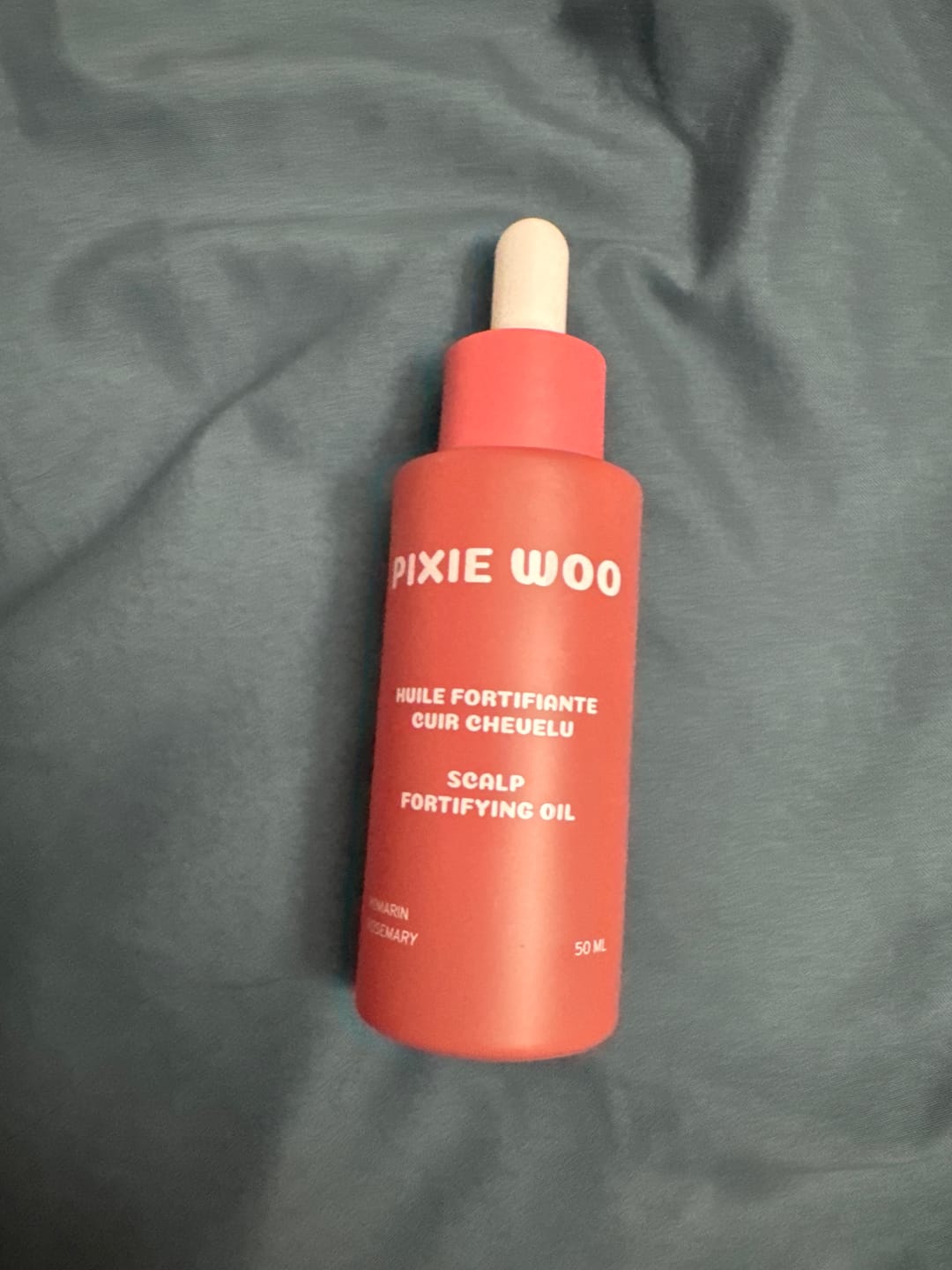 Customer photo review of Pre-Wash Scalp fortifying oil - Rosemary