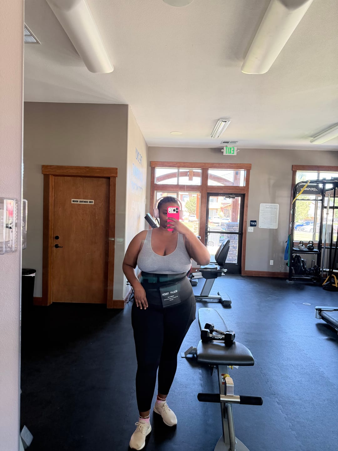 Customer photo review of Hourglass Girdle