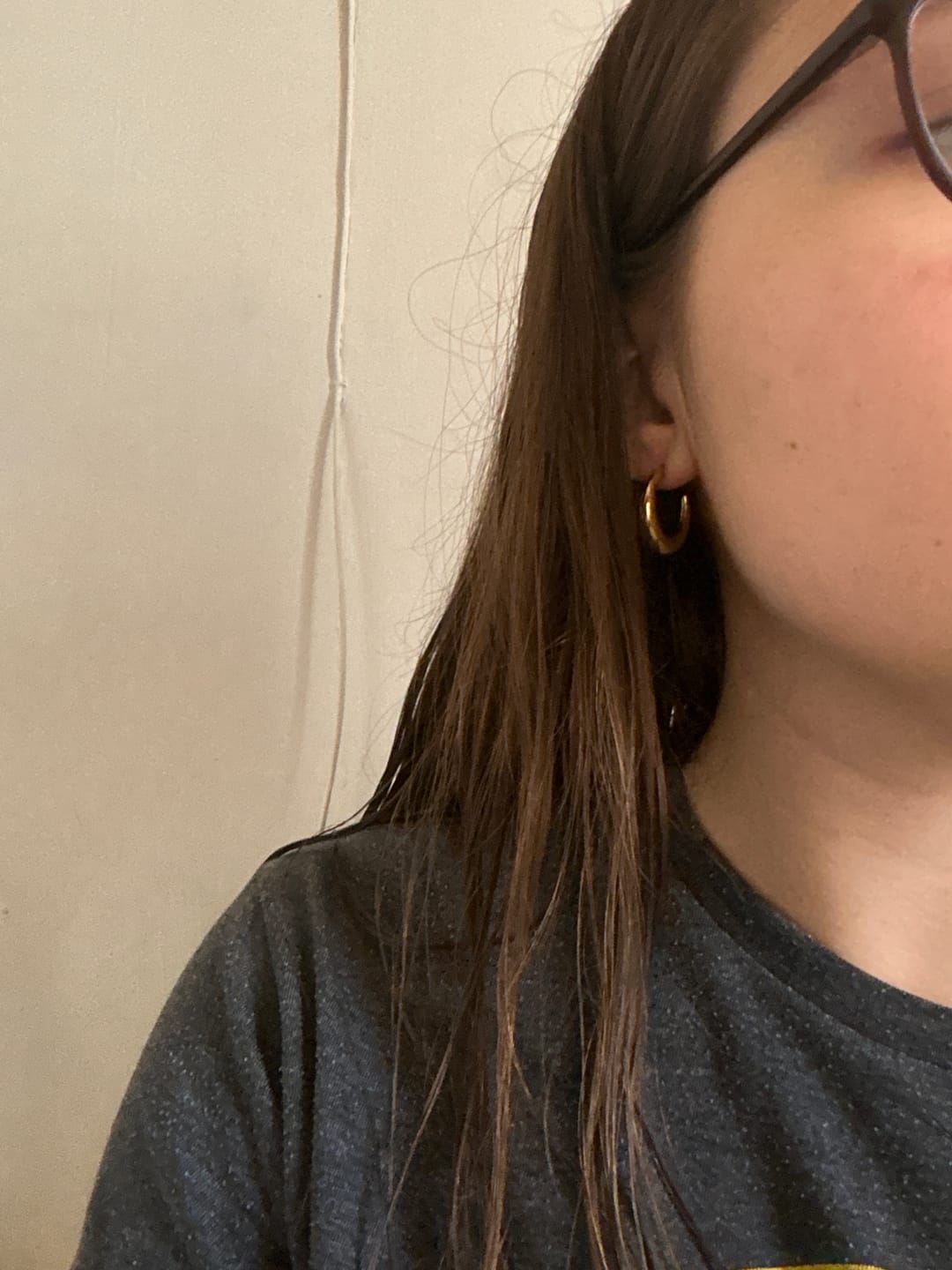 Customer photo review of Par Arracada Media Luna 20 mm