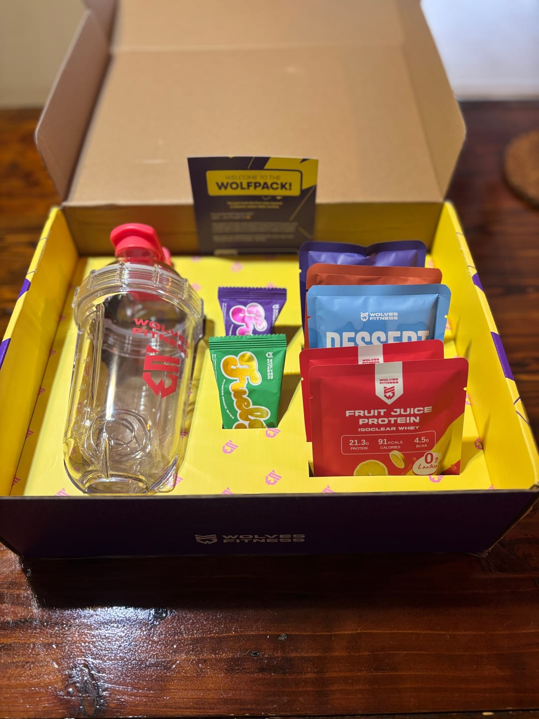 Customer photo review of Wolf Pack Starter Kit