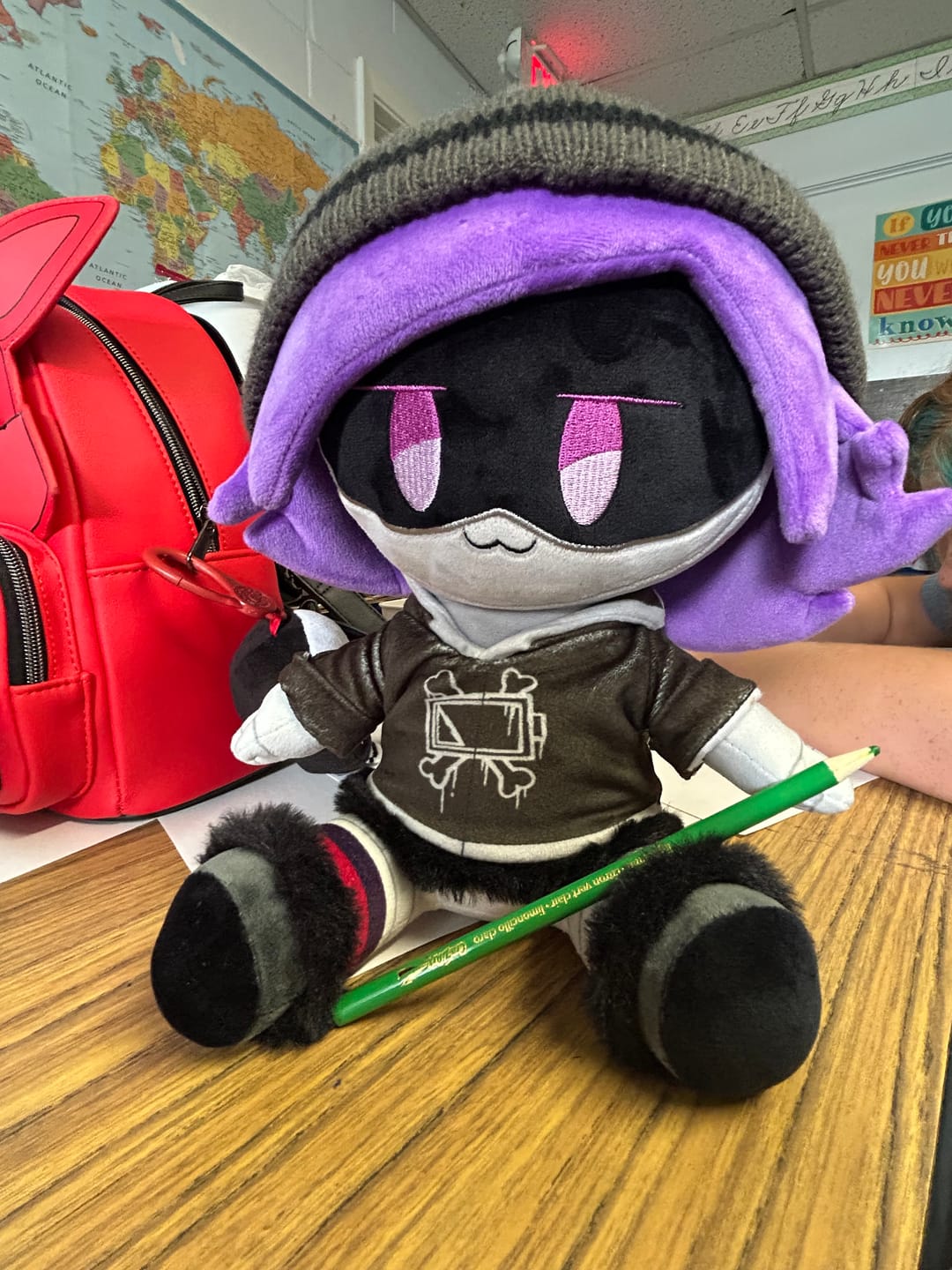 Customer photo review of Uzi Plush