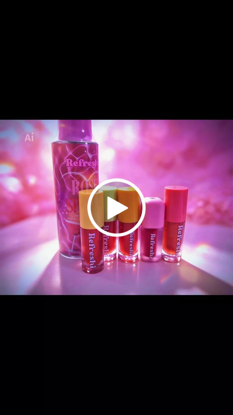 Customer video review of Sour Watermelon Lip Oil