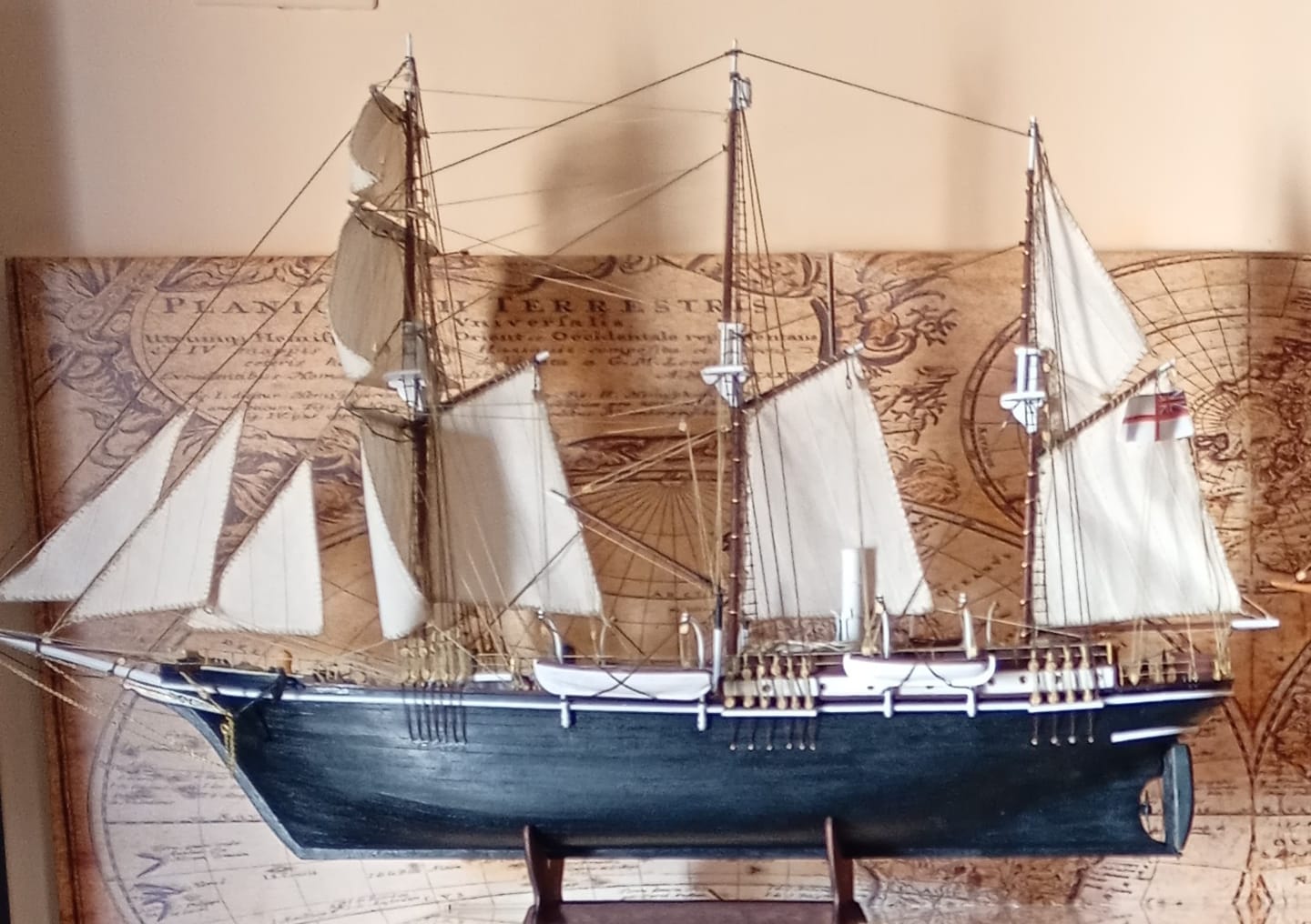 Customer photo review of Maqueta Barco Endurance