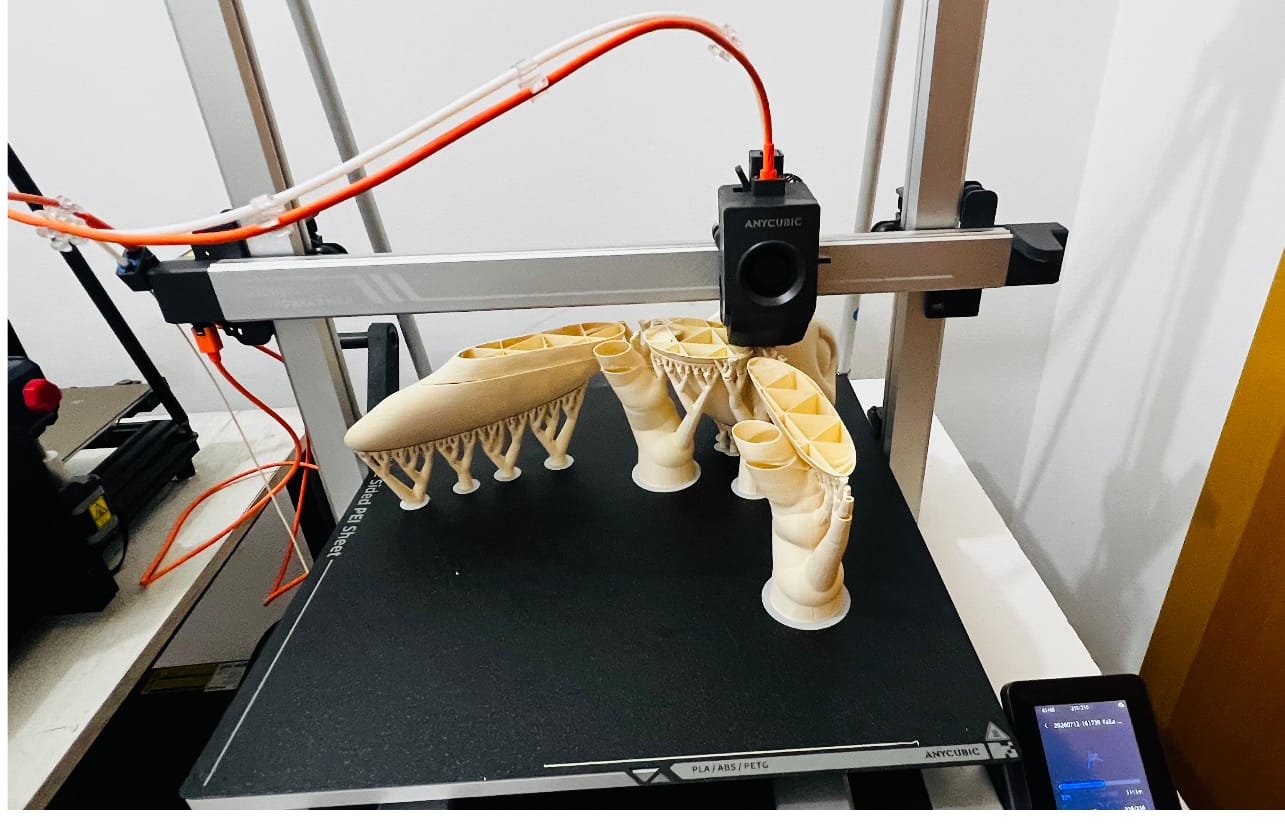 Customer photo review of Anycubic Kobra 3 Max