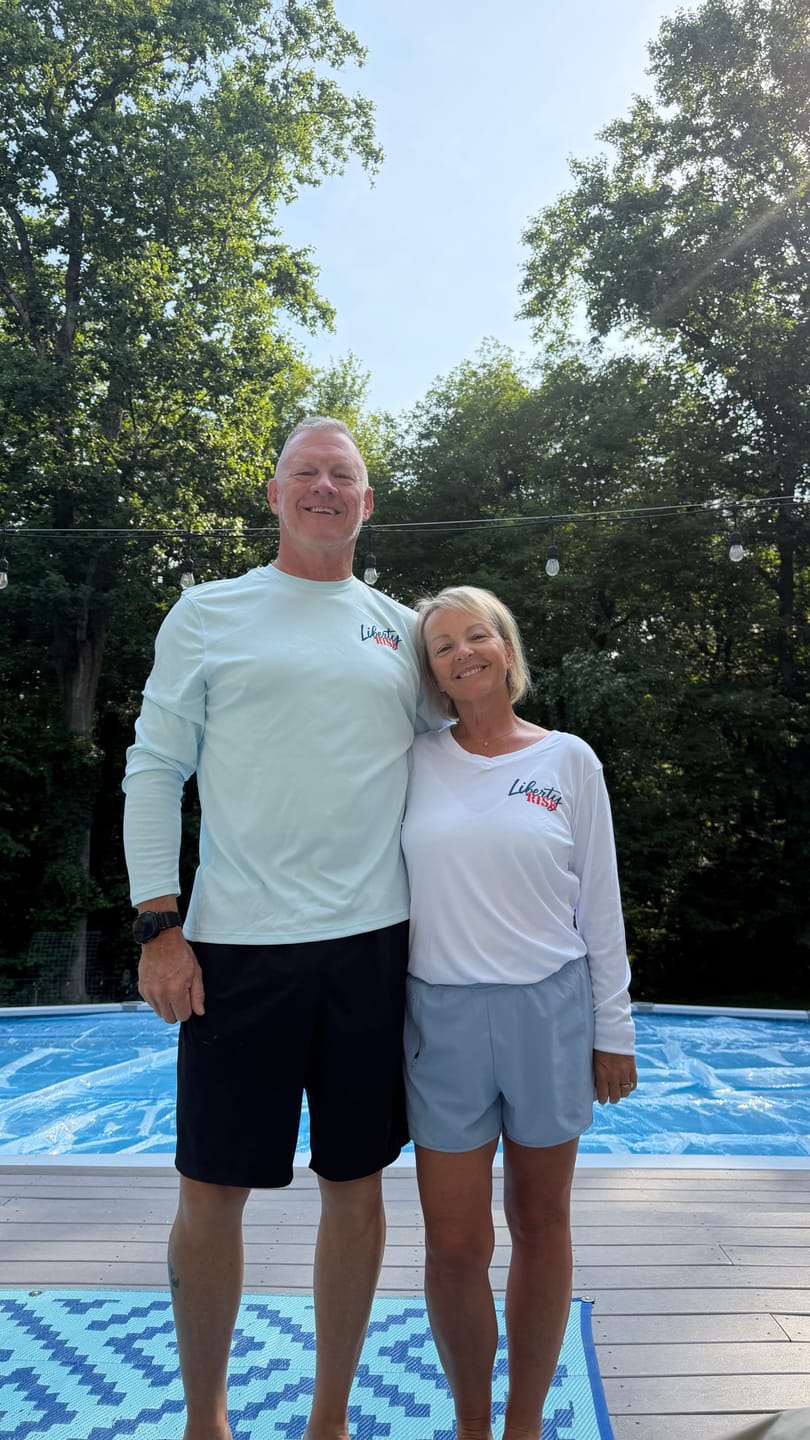 Customer photo review of Custom Boat T-Shirts - 100% Cotton (No Pocket)
