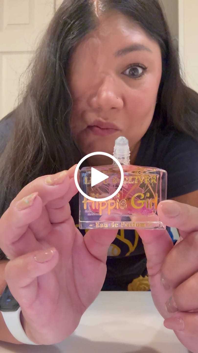 Customer video review of Roller Ball Perfume Oils
