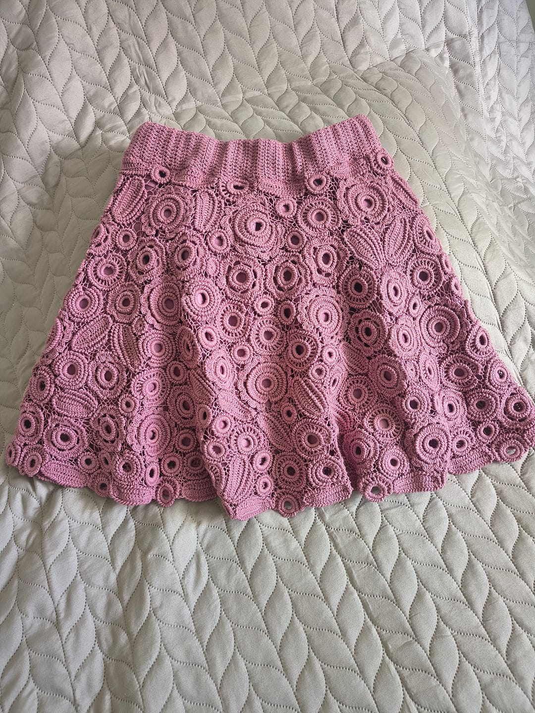 Customer photo review of YarnArt Cotton Soft